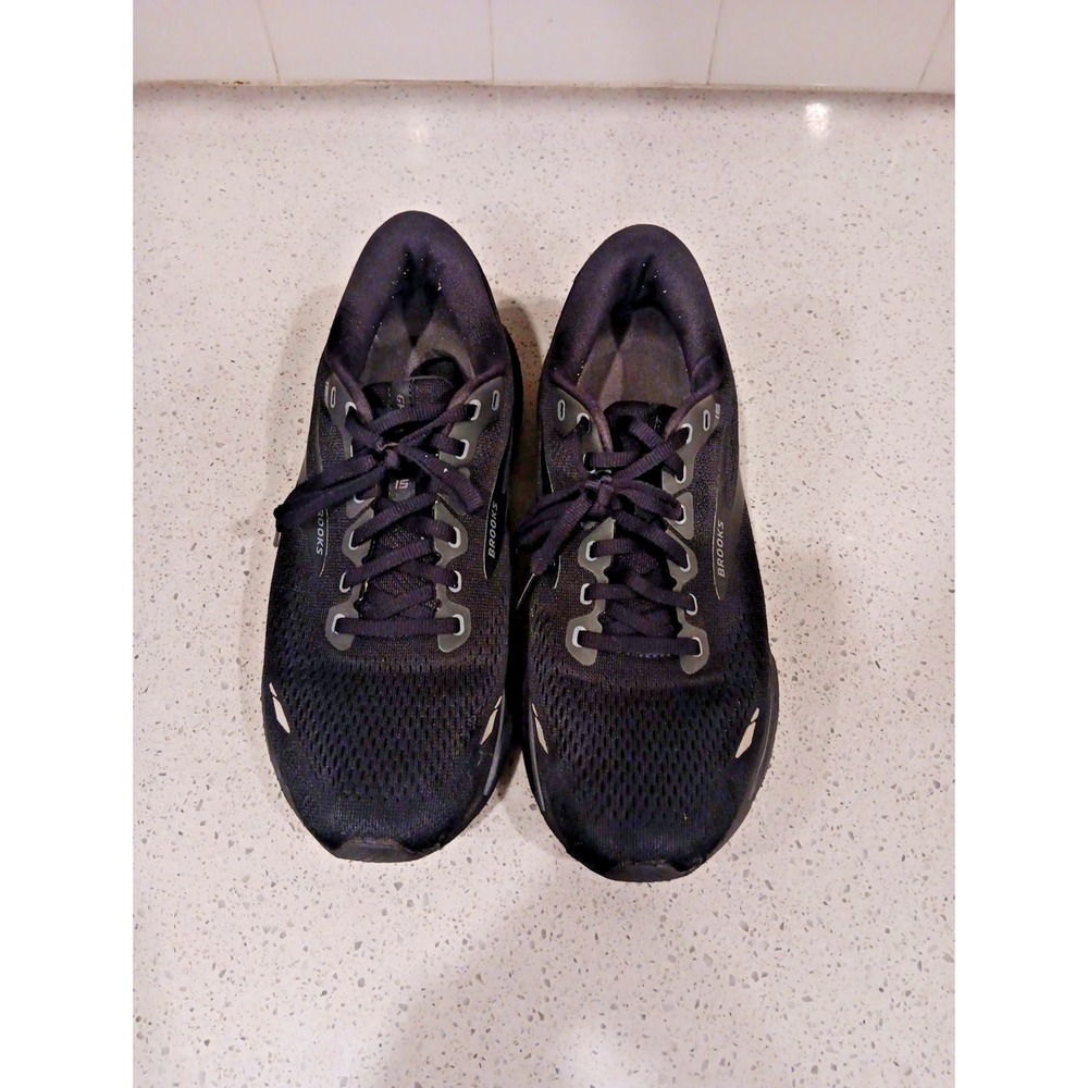 Brooks Mens Ghost 15 Running Shoes Sneakers Size 10 D Black - Picture 6 of 11